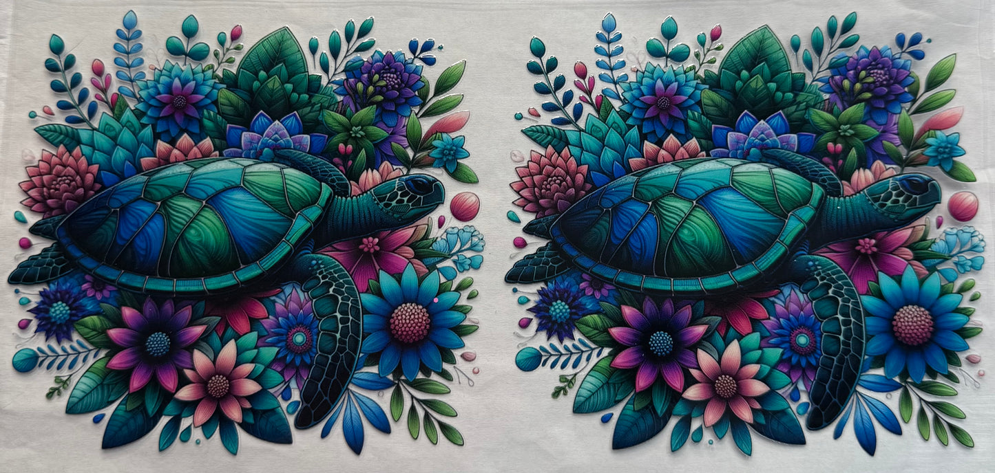 uvdtf transfer wrap 2 turtles