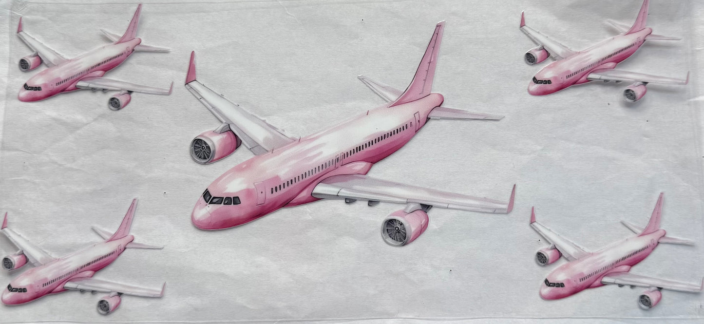 uvdtf transfer wrap air plane