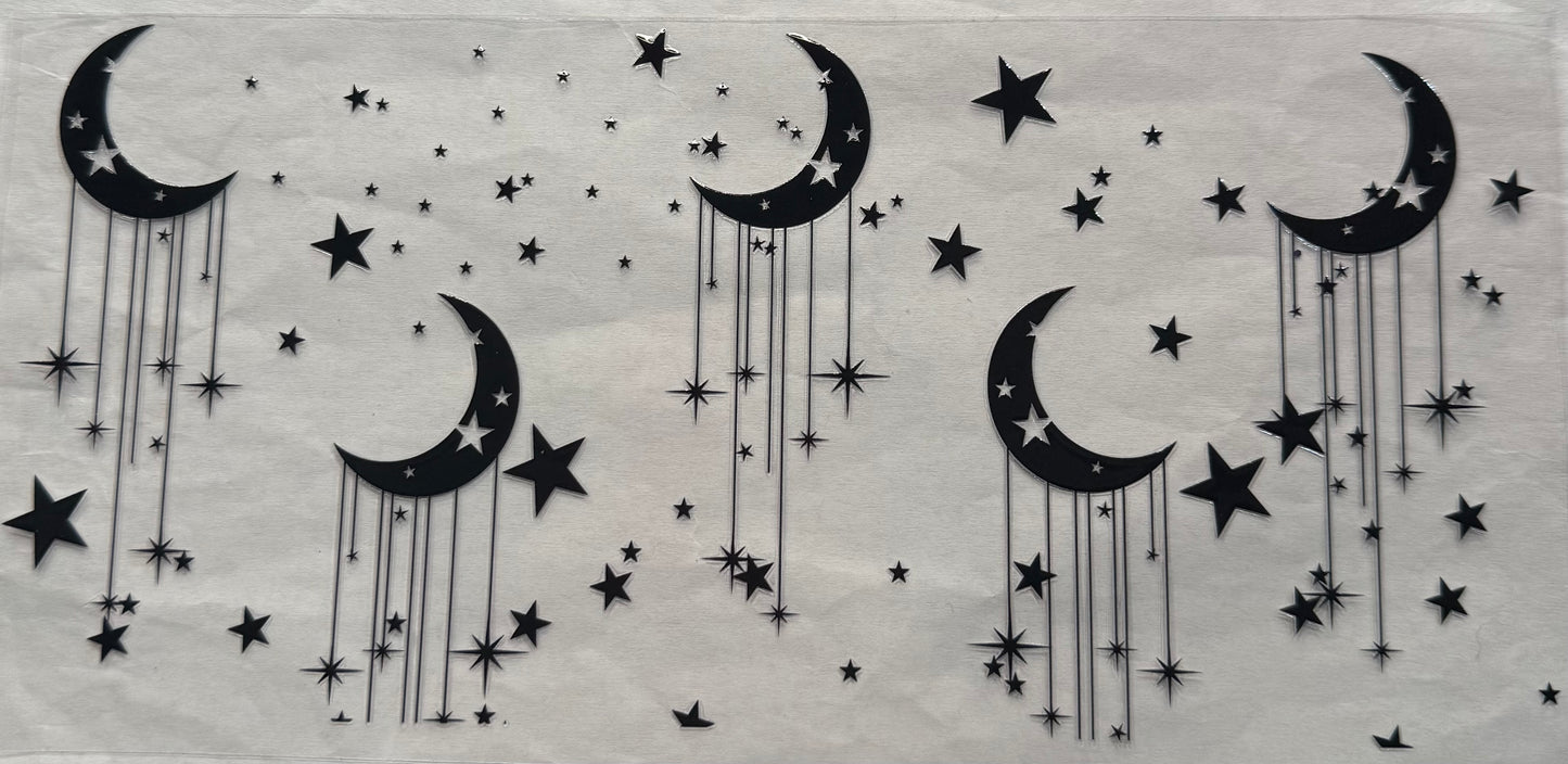 uvdtf transfer wrap moons and stars
