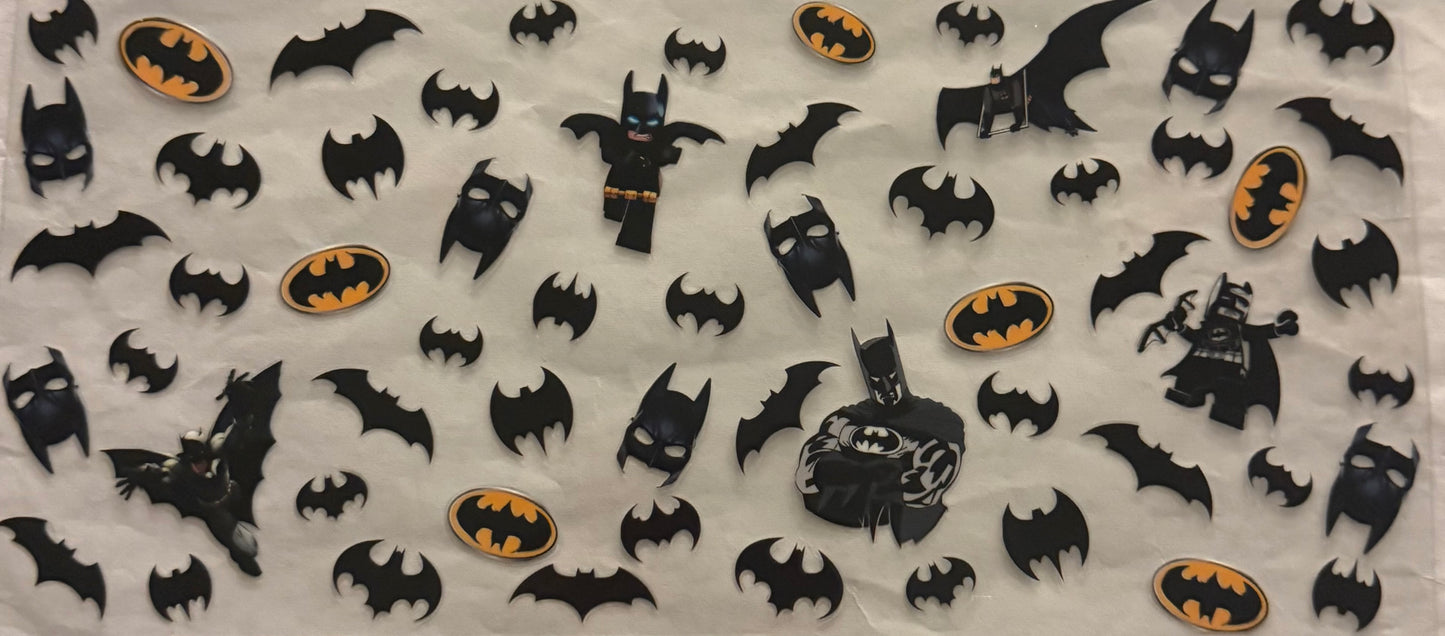 uvdtf transfer wrap Lego Batman