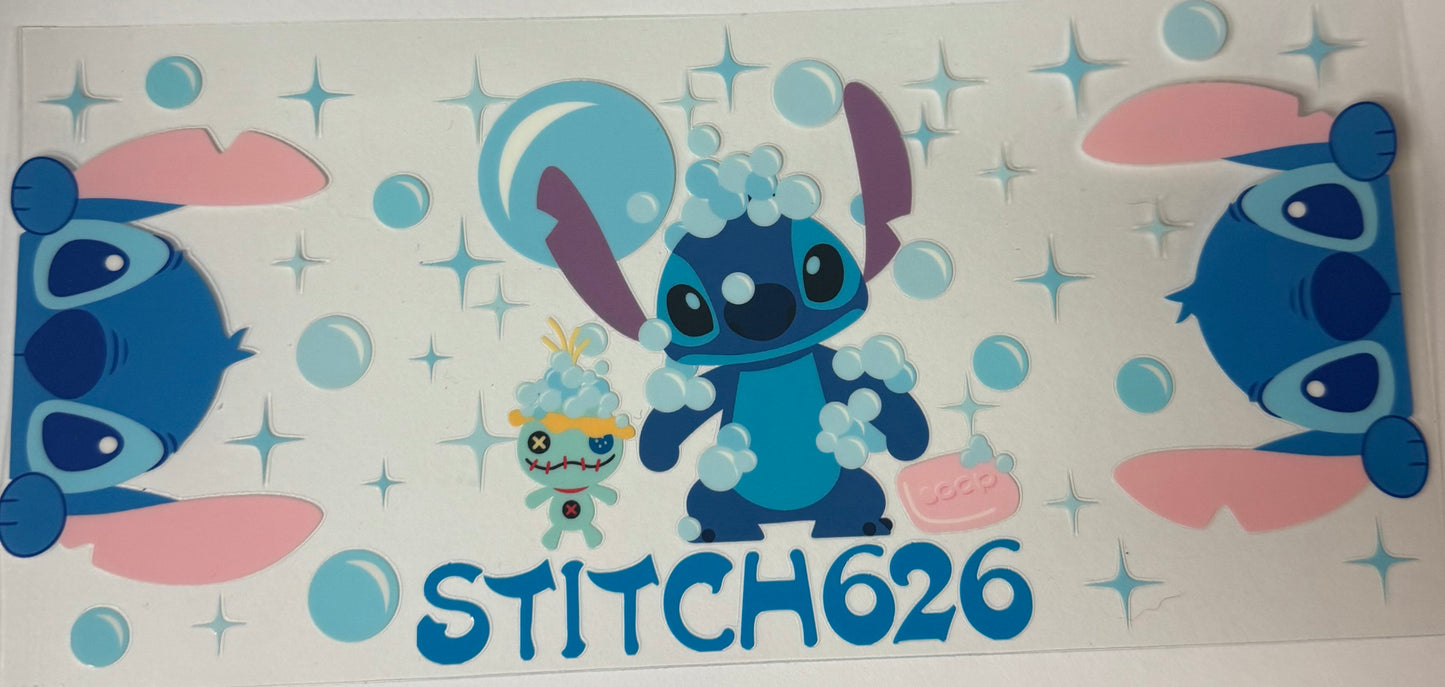 uvdtf transfer wrap stitch bubbles