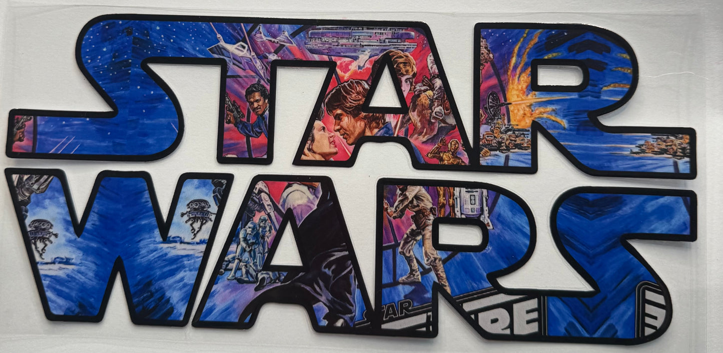 uvdtf transfer wrap Star Wars
