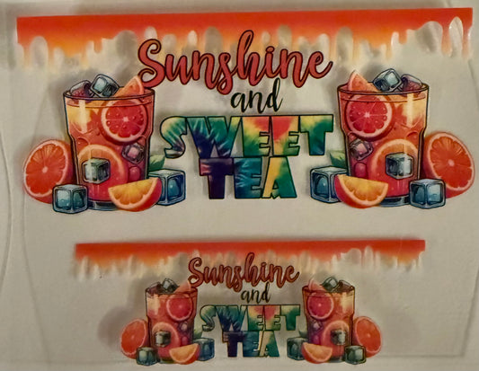 Uvdtf wraps Mini Stanley sweet tie rainbow