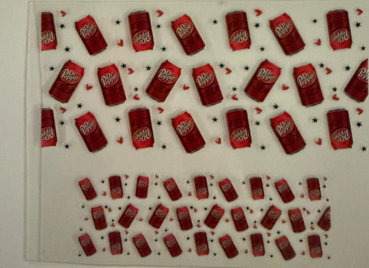 Uvdtf wraps Mini Stanley sr pepper cans