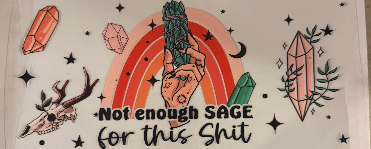 uvdtf transfer wrap not enough sage crystal