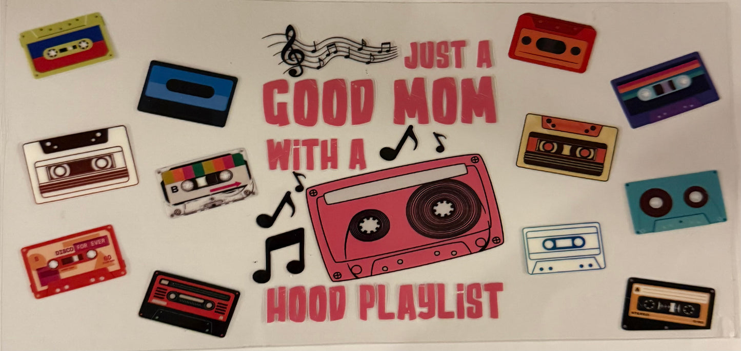 uvdtf transfer wrap mom music