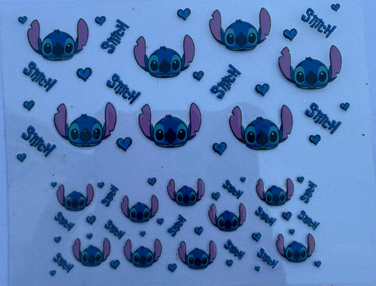 Uvdtf wraps Mini Stanley stitch heads