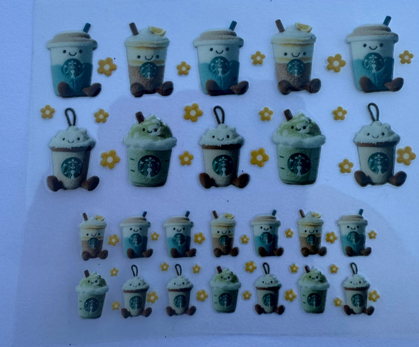 Uvdtf wraps Mini Stanley Starbucks drinks