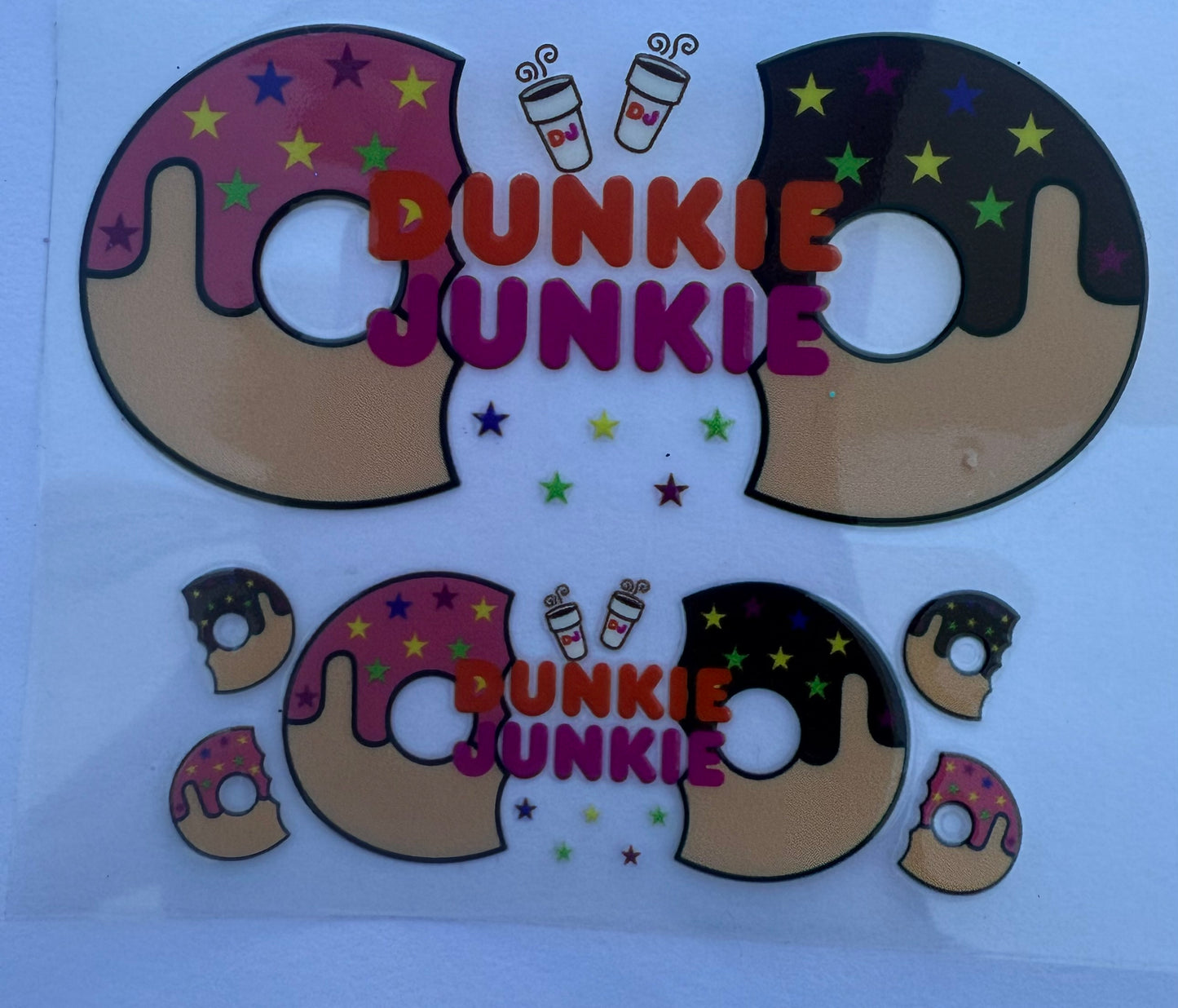 Uvdtf wraps Mini Stanley dunkie junkie Dunkin’ Donuts large donuts