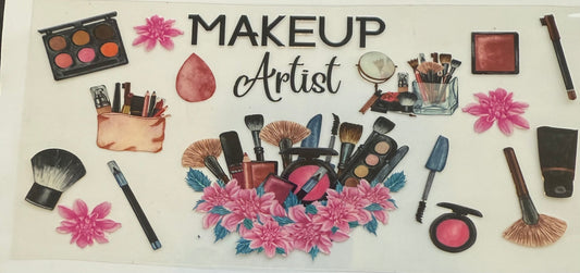 Cup wrap dtf mask up artists