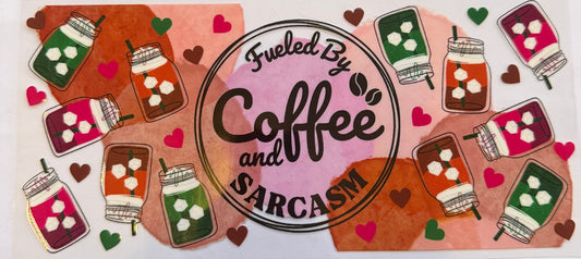 Cup wrap dtf fueled by coffee and sarcasm