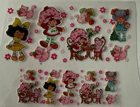 Uvdtf wraps Mini Stanley strawberry shortcake and friends