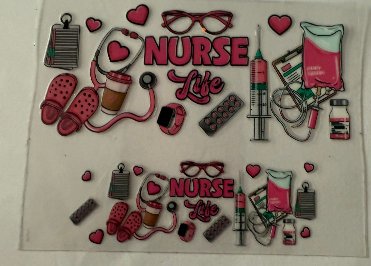 Uvdtf wraps Mini Stanley nurse