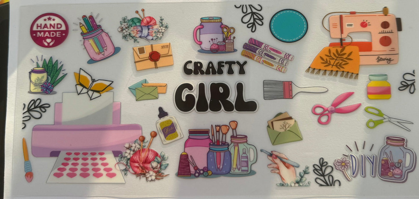 Cup wraps uvdtf crafty girl