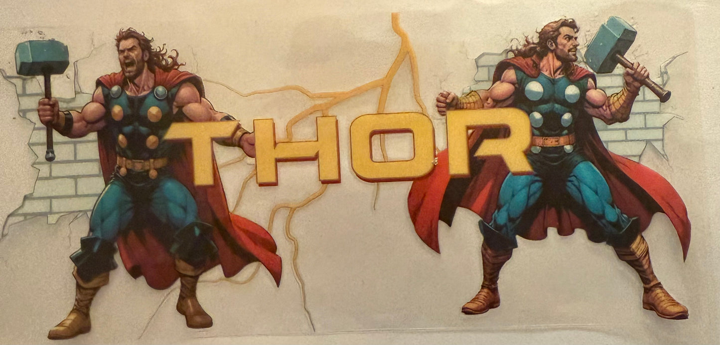 Cup wraps dtf Thor