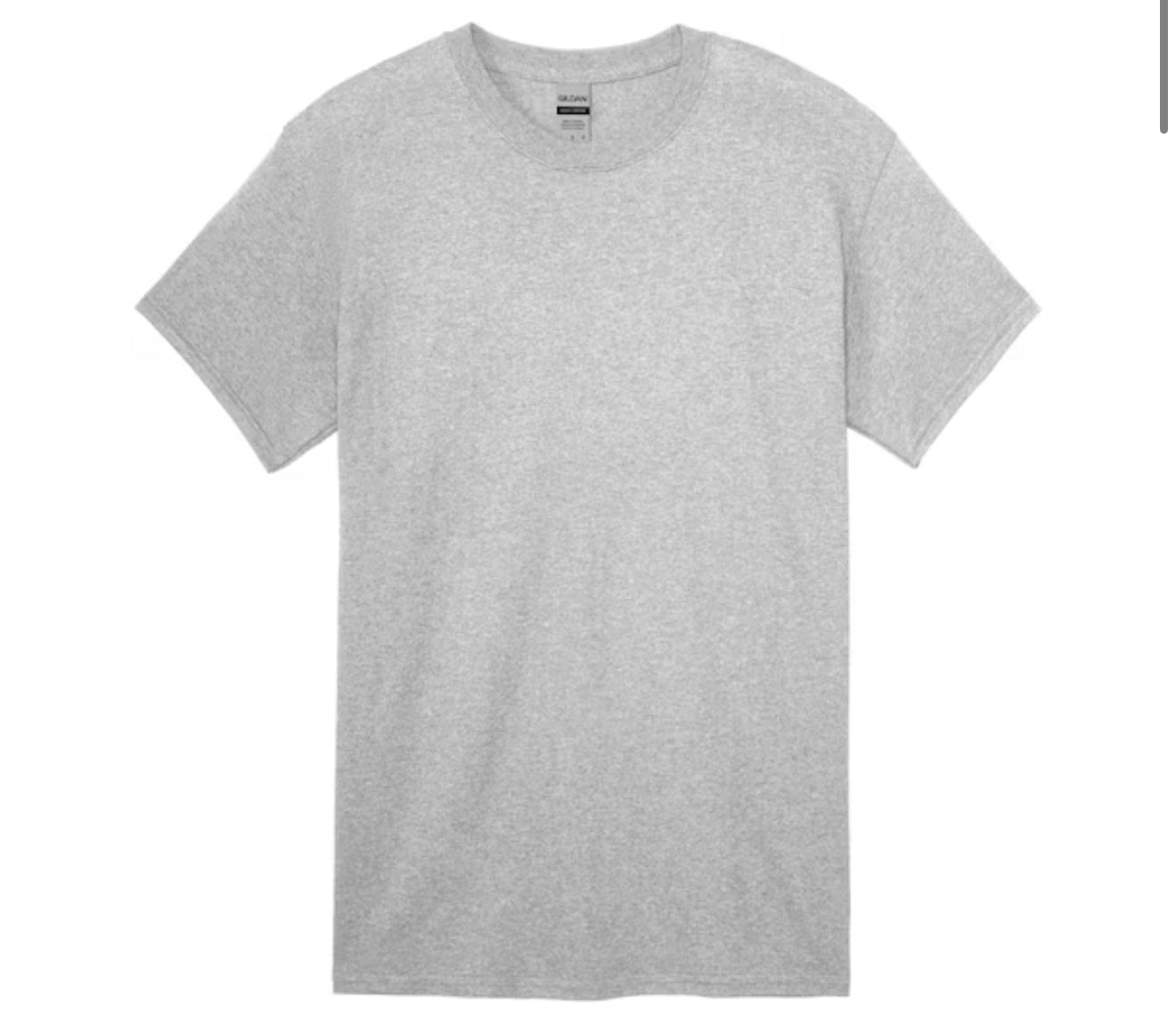 Custom t-shirt gas station