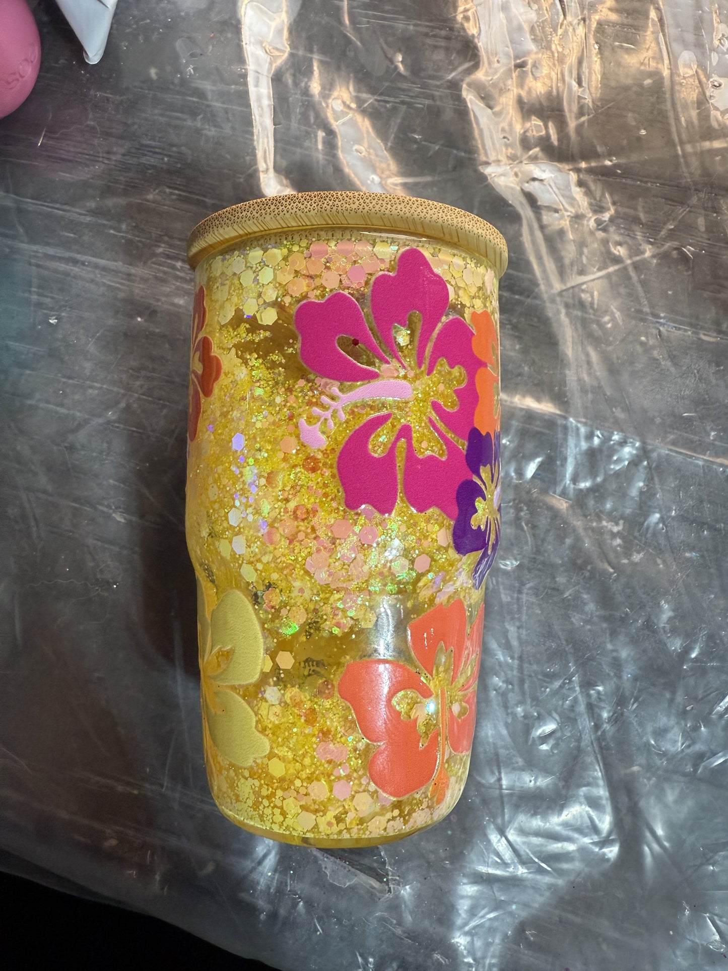 snow globe 4oz