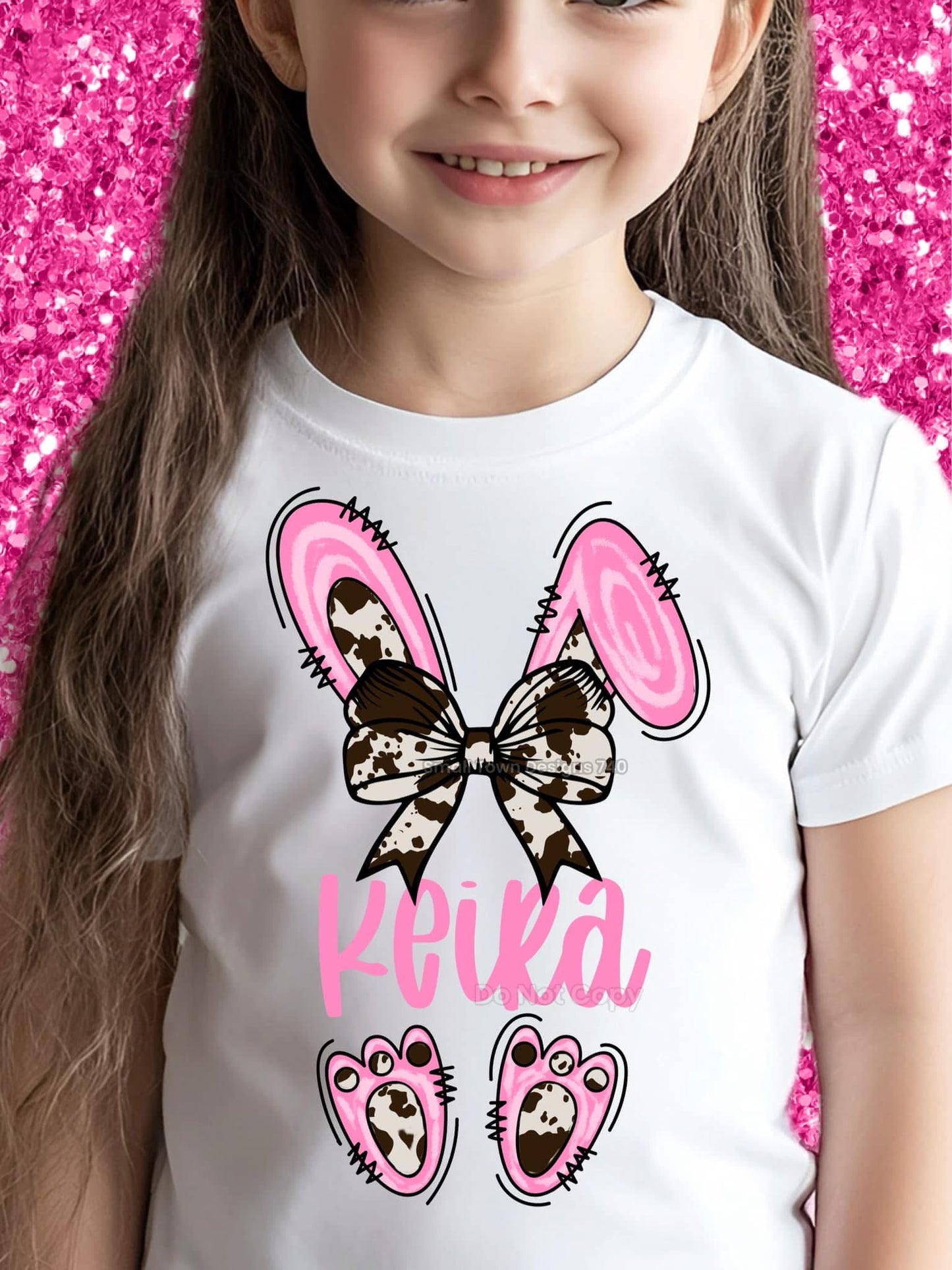 Custom Easter kids t-shirt and tote bag