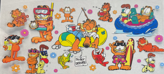 Cup wrap dtf Clifford