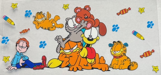 Cup wrap dtf Clifford