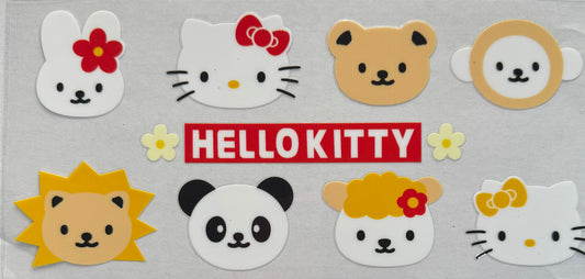 Cup wrap dtf Hello kitty