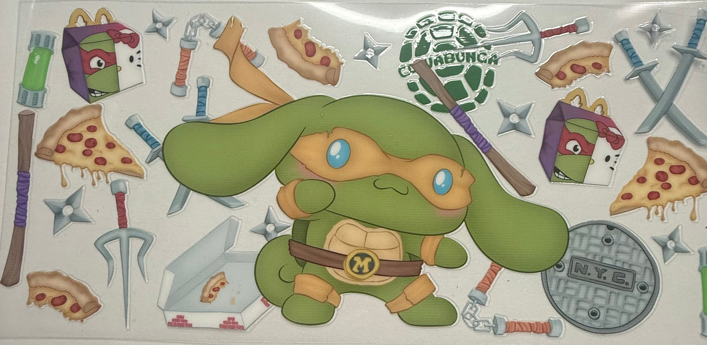 Cup wraps uvdtf hello kitty ninja turtle yellow McDonald’s collab