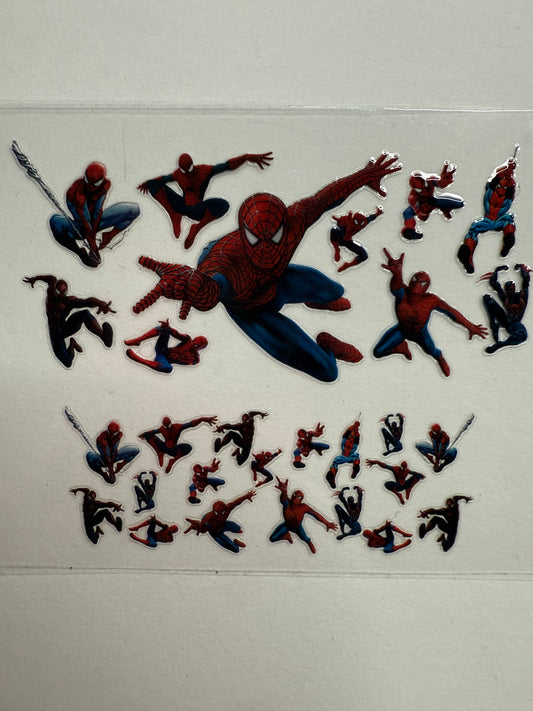 Uvdtf wraps Mini Stanley Spider-Man