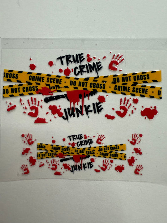 Uvdtf wraps Mini Stanley true crime junkie
