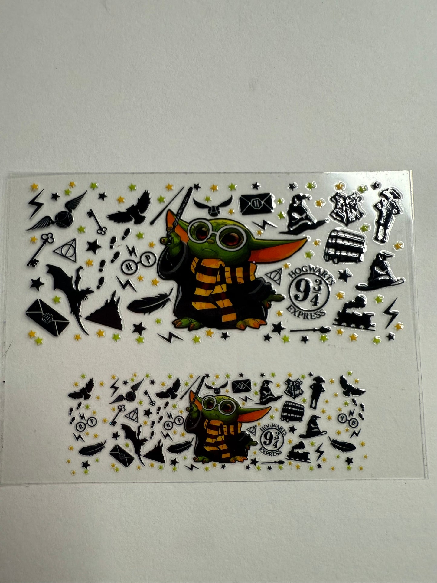 Uvdtf wraps Mini Stanley Star Wars Harry potty
