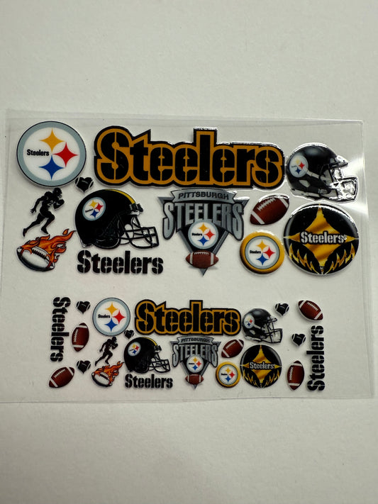 Uvdtf wraps Mini Stanley Steelers football