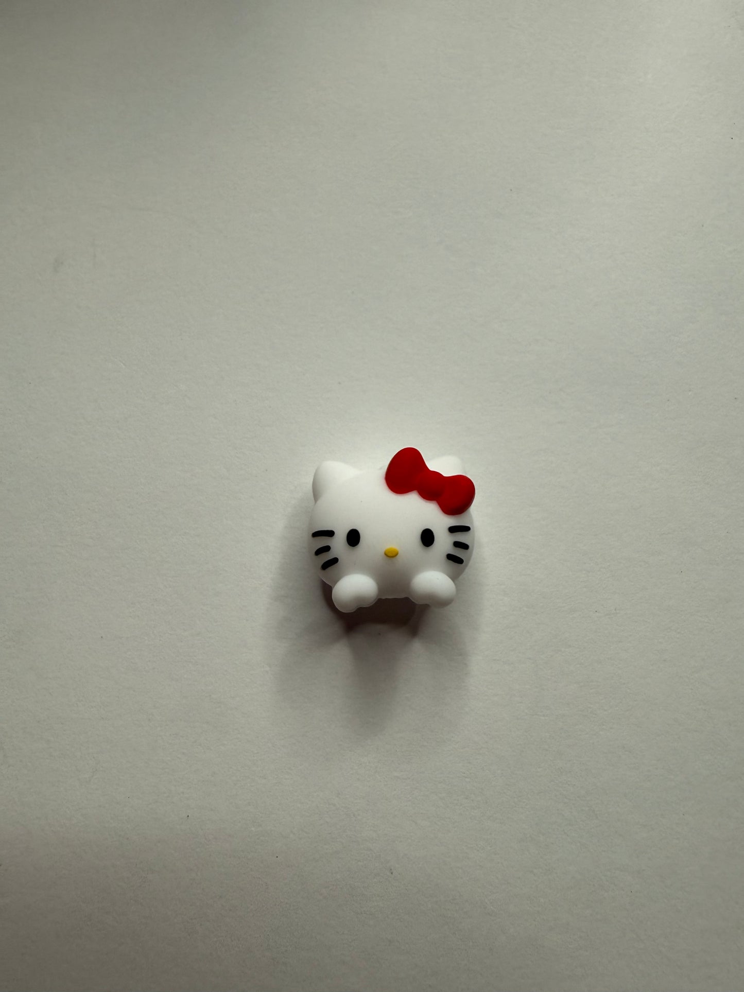 Focal 3d hello kitty head red bow