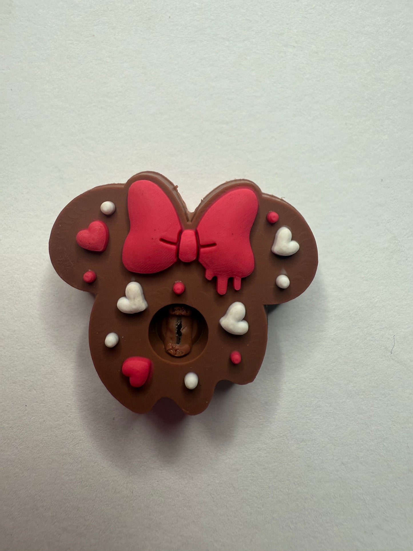 Focal 2d Minnie donut head