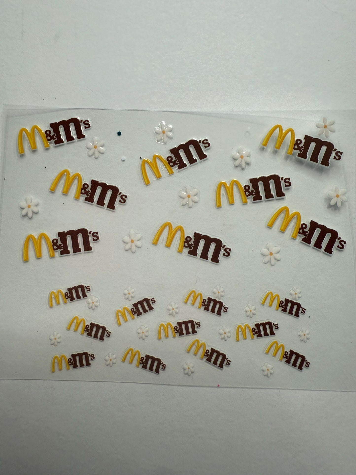Uvdtf wraps Mini Stanley McDonald’s and m&m