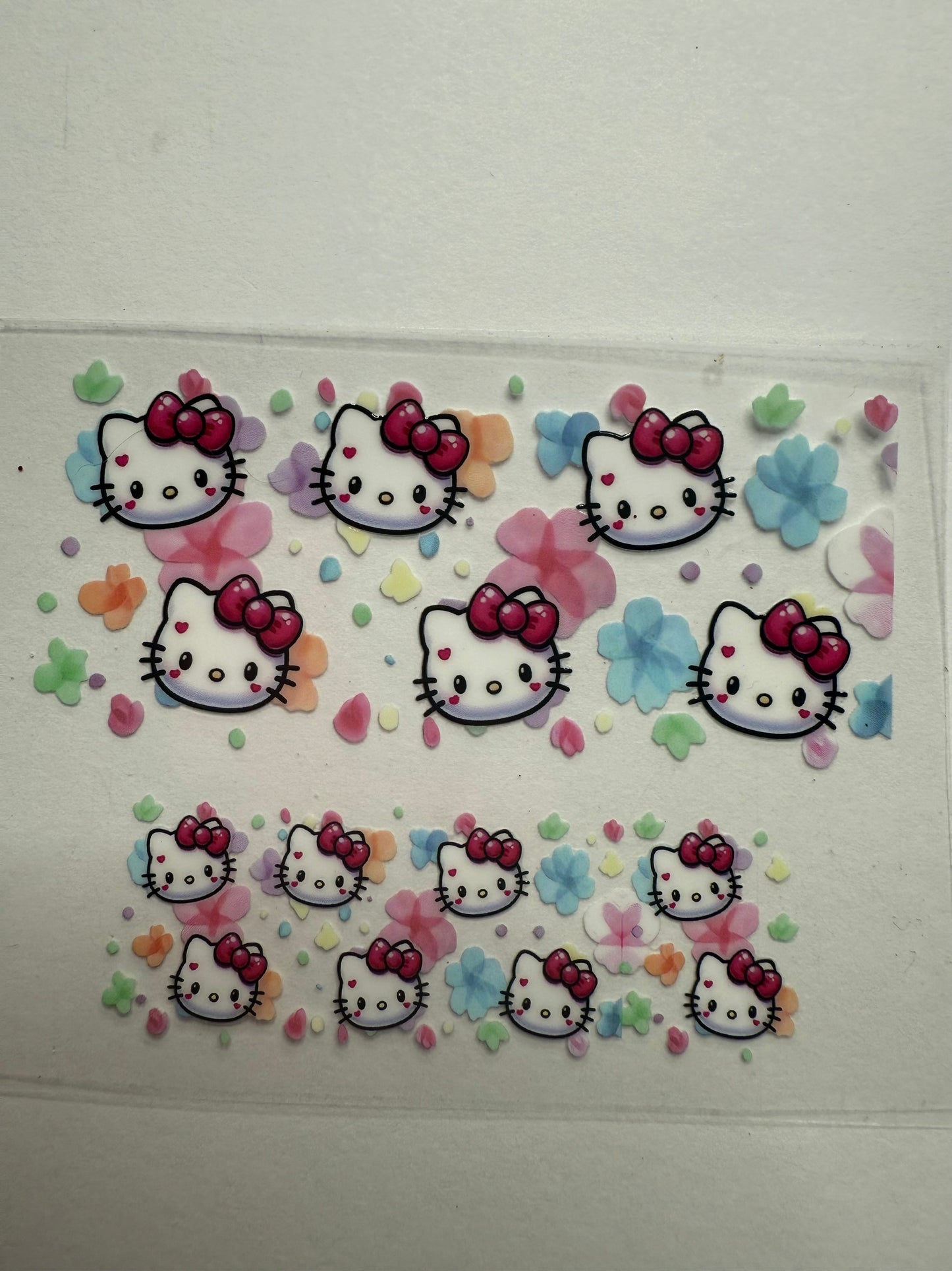 Uvdtf wraps Mini Stanley hello kitty pastel colors