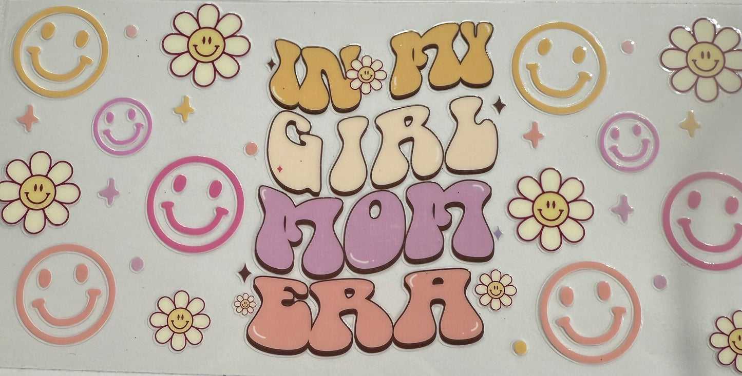 uvdtf transfer wrap in my girl mom era