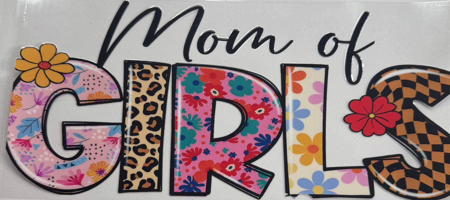 uvdtf transfer wrap Mom of girls