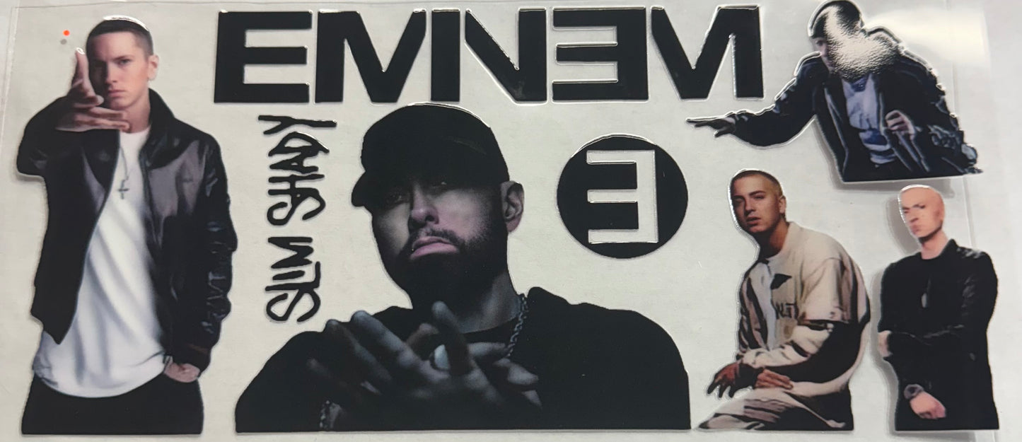 uvdtf transfer wrap Eminem