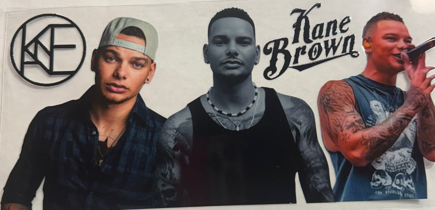 uvdtf transfer wrap Kane brown