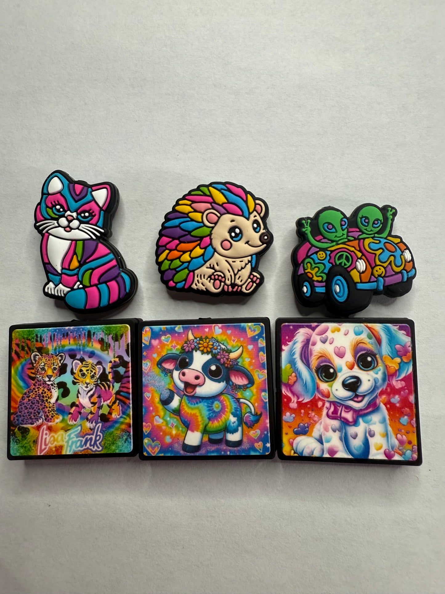 Focals 2d Lisa frank