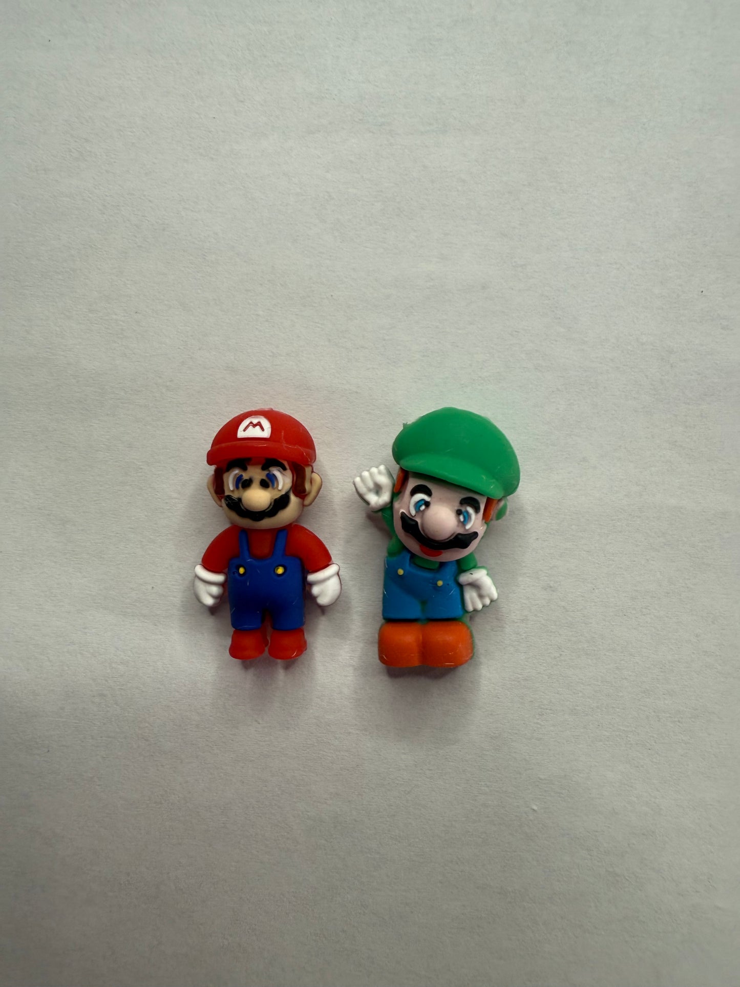 Focals 3d Mario characters