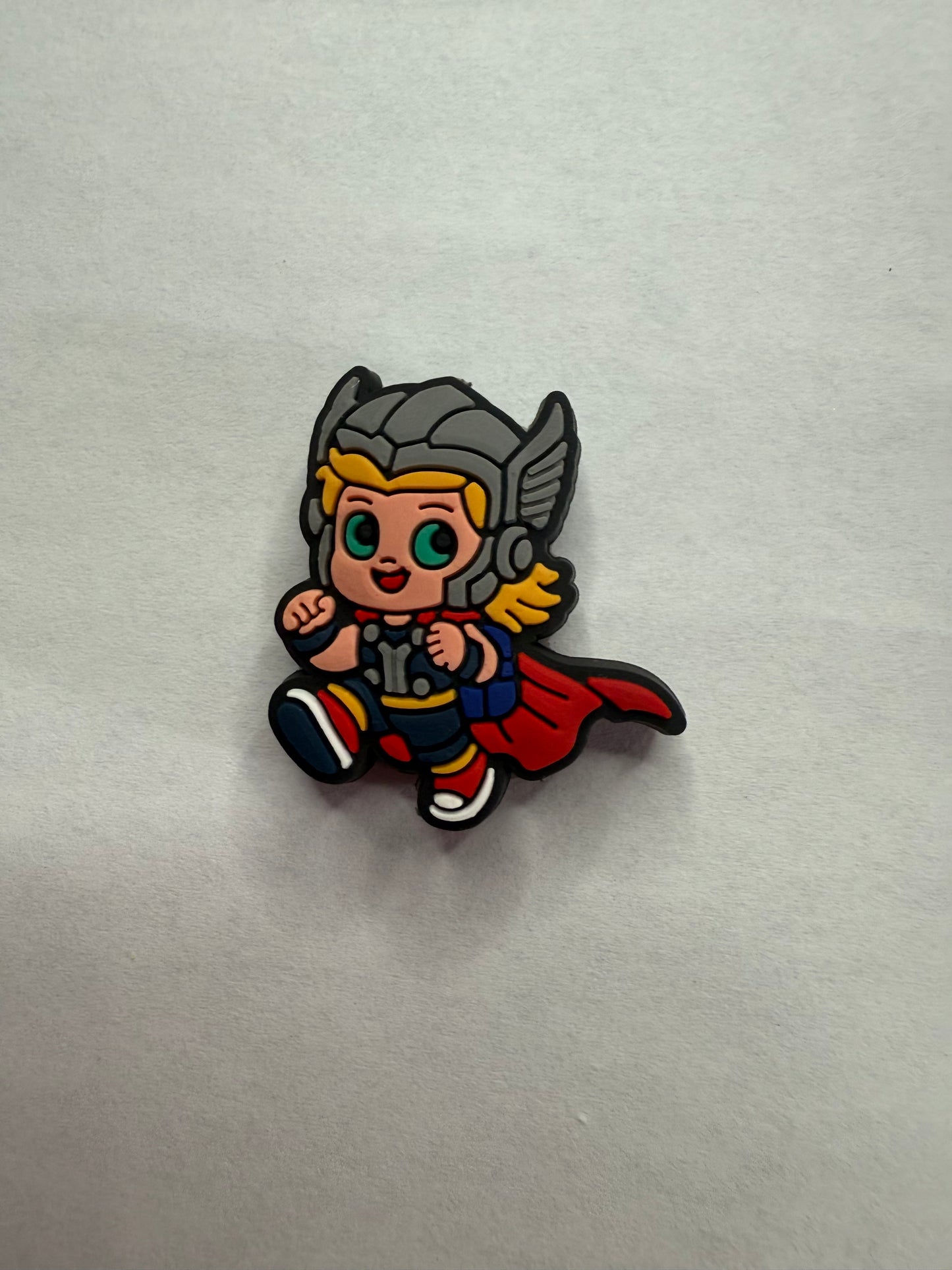 Focal super hero boy