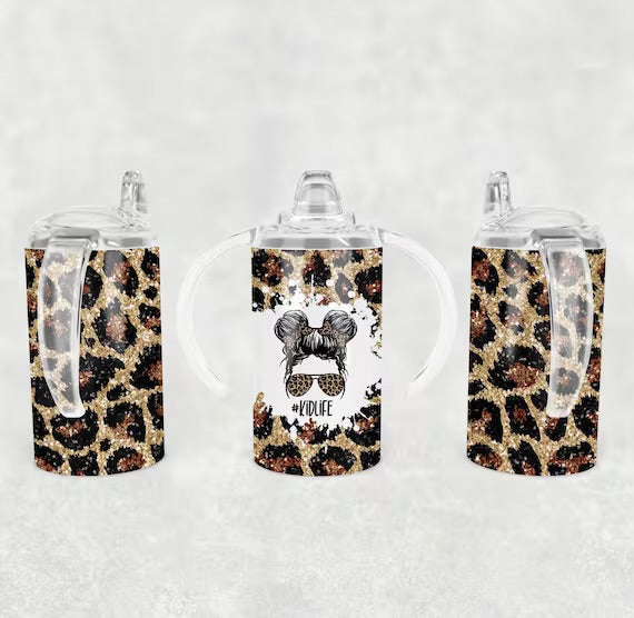 Sublimation sippy cups