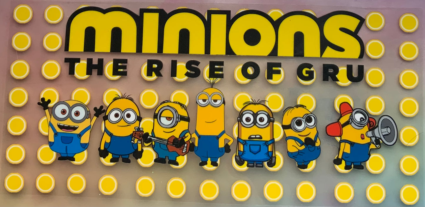 uvdtf transfer wrap minions