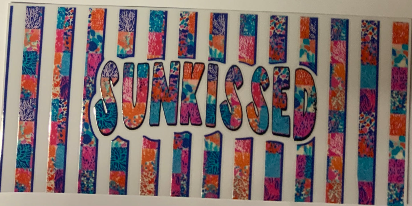 uvdtf transfer wrap summer sun kissed