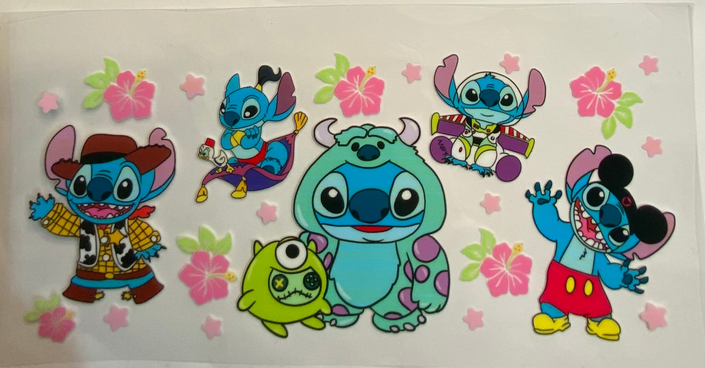 uvdtf transfer wrap stitch dresses as other characters