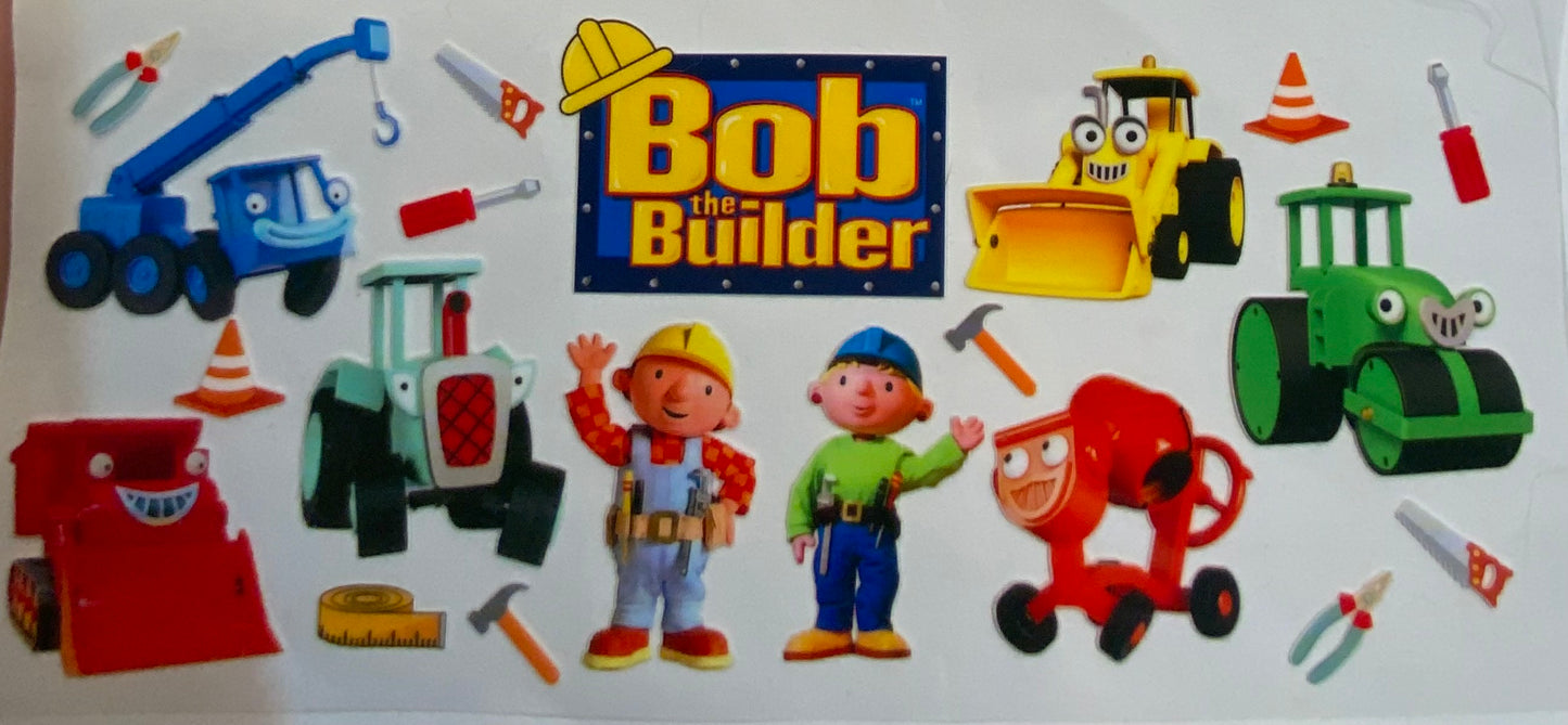 uvdtf transfer wrap bob the builder