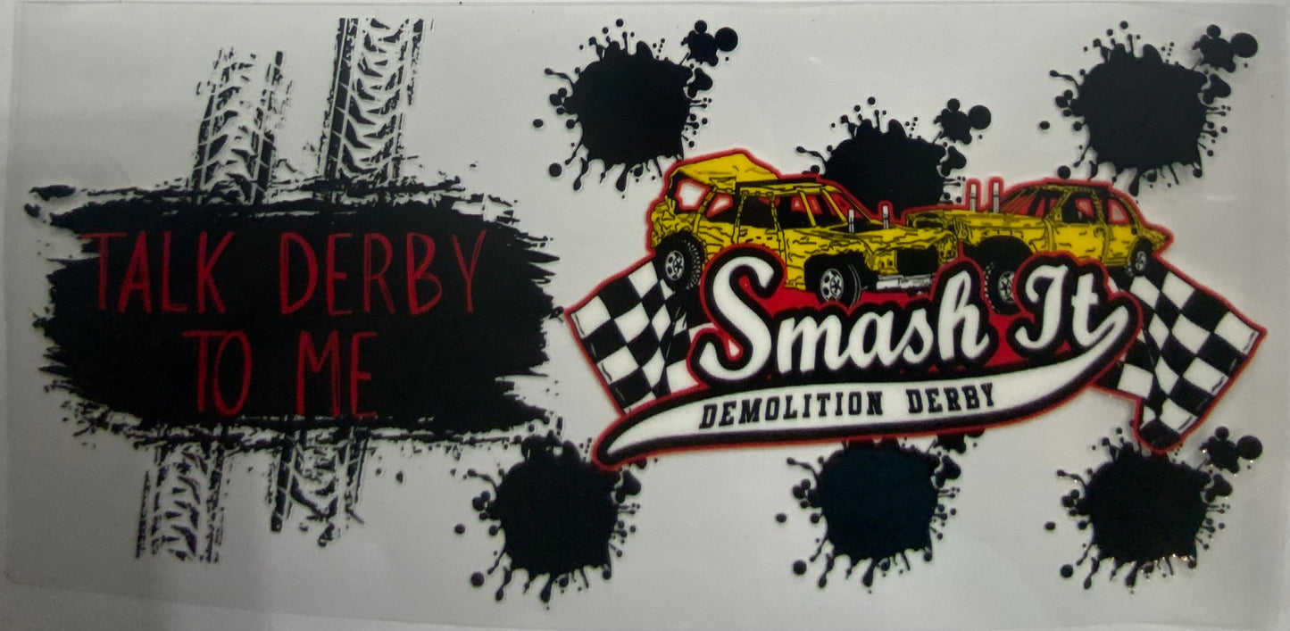 Cup wraps uvdtf Talk derby to me