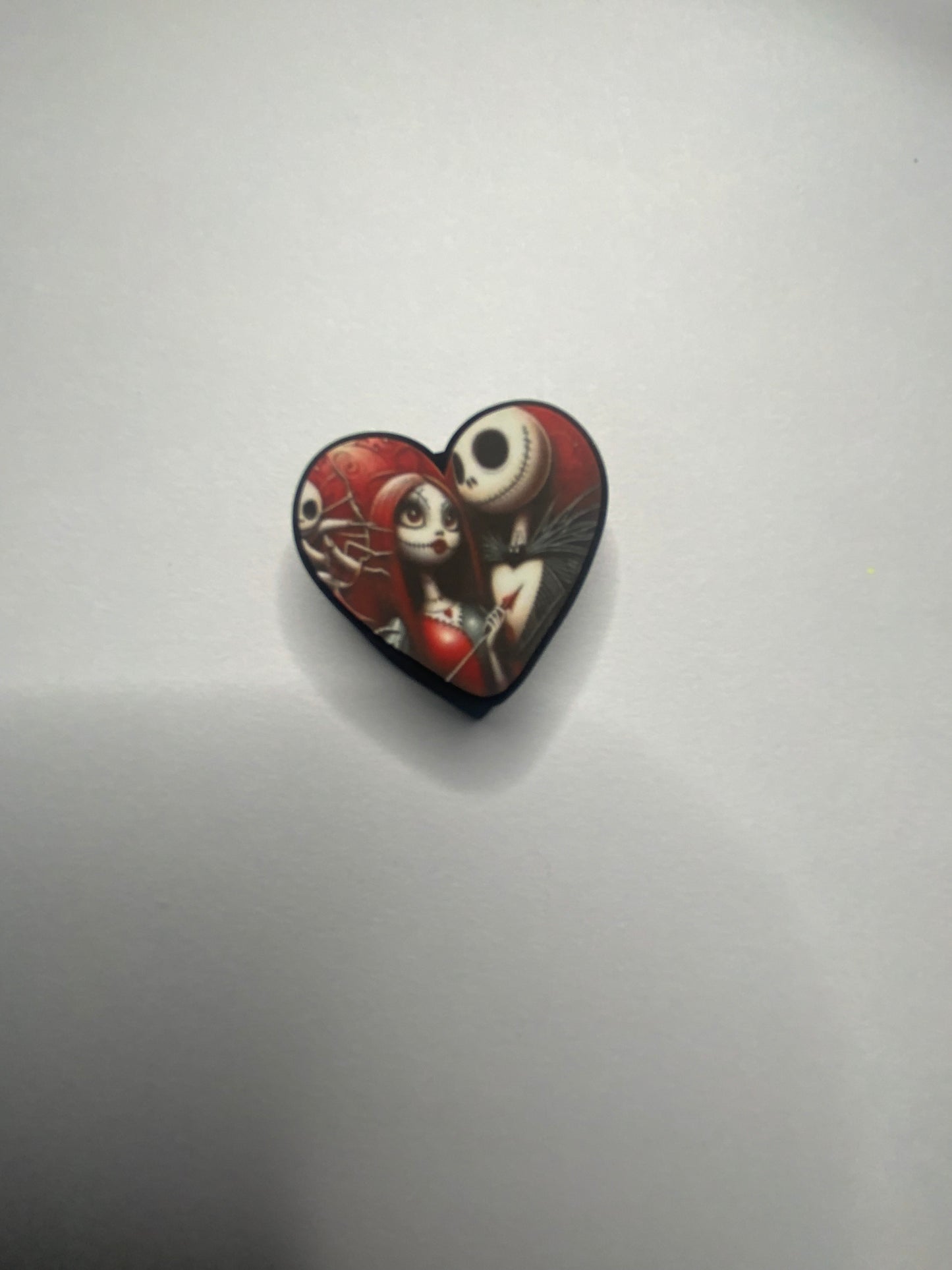 Focals 2d jack and sally Heart shape
