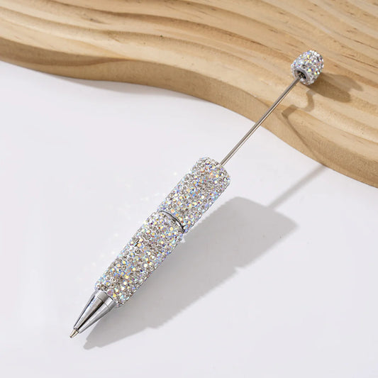 beaded bling  pen made on live