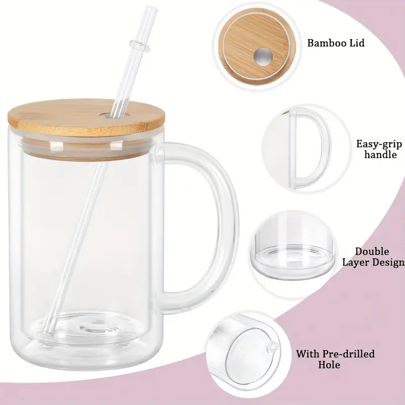 snow globe 16oz fillable handle